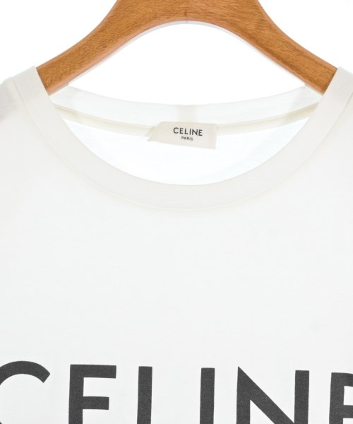 CELINE（セリーヌ）Tシャツ・カットソー 白 サイズ:S メンズ/2200703895011