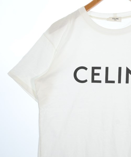 CELINE（セリーヌ）Tシャツ・カットソー 白 サイズ:S メンズ/2200703895011