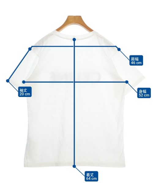 CELINE（セリーヌ）Tシャツ・カットソー 白 サイズ:S メンズ/2200703895011