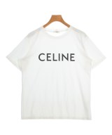 CELINE（セリーヌ）Tシャツ・カットソー 白 サイズ:S メンズ/2200703895011