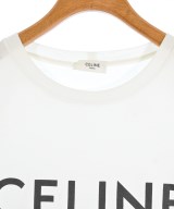 CELINE（セリーヌ）Tシャツ・カットソー 白 サイズ:S メンズ/2200703895011