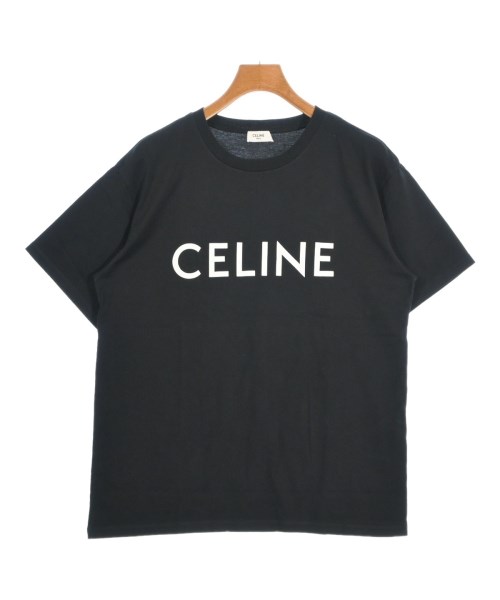 CELINE(セリーヌ)Tシャツ・カットソー 黒 サイズ:S/2200703895028