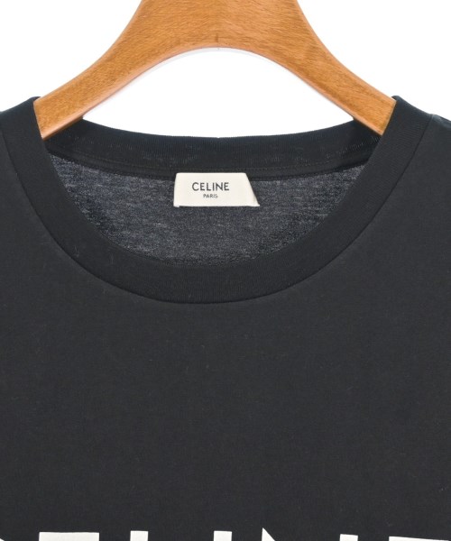 CELINE（セリーヌ）Tシャツ・カットソー 黒 サイズ:S メンズ/2200703895028