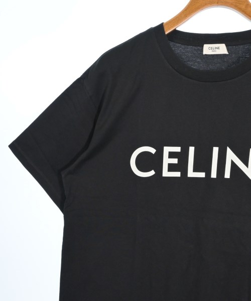 CELINE（セリーヌ）Tシャツ・カットソー 黒 サイズ:S メンズ/2200703895028