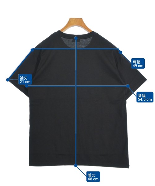 CELINE（セリーヌ）Tシャツ・カットソー 黒 サイズ:S メンズ/2200703895028