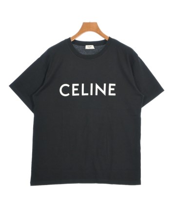 CELINE Tシャツ Sサイズ CELINE（セリーヌ）Tシャツ・カットソー 黒 サイズ:S メンズ