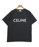 CELINE（セリーヌ）Tシャツ・カットソー 黒 サイズ:S メンズ/2200703895028
