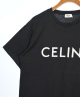 CELINE（セリーヌ）Tシャツ・カットソー 黒 サイズ:S メンズ/2200703895028