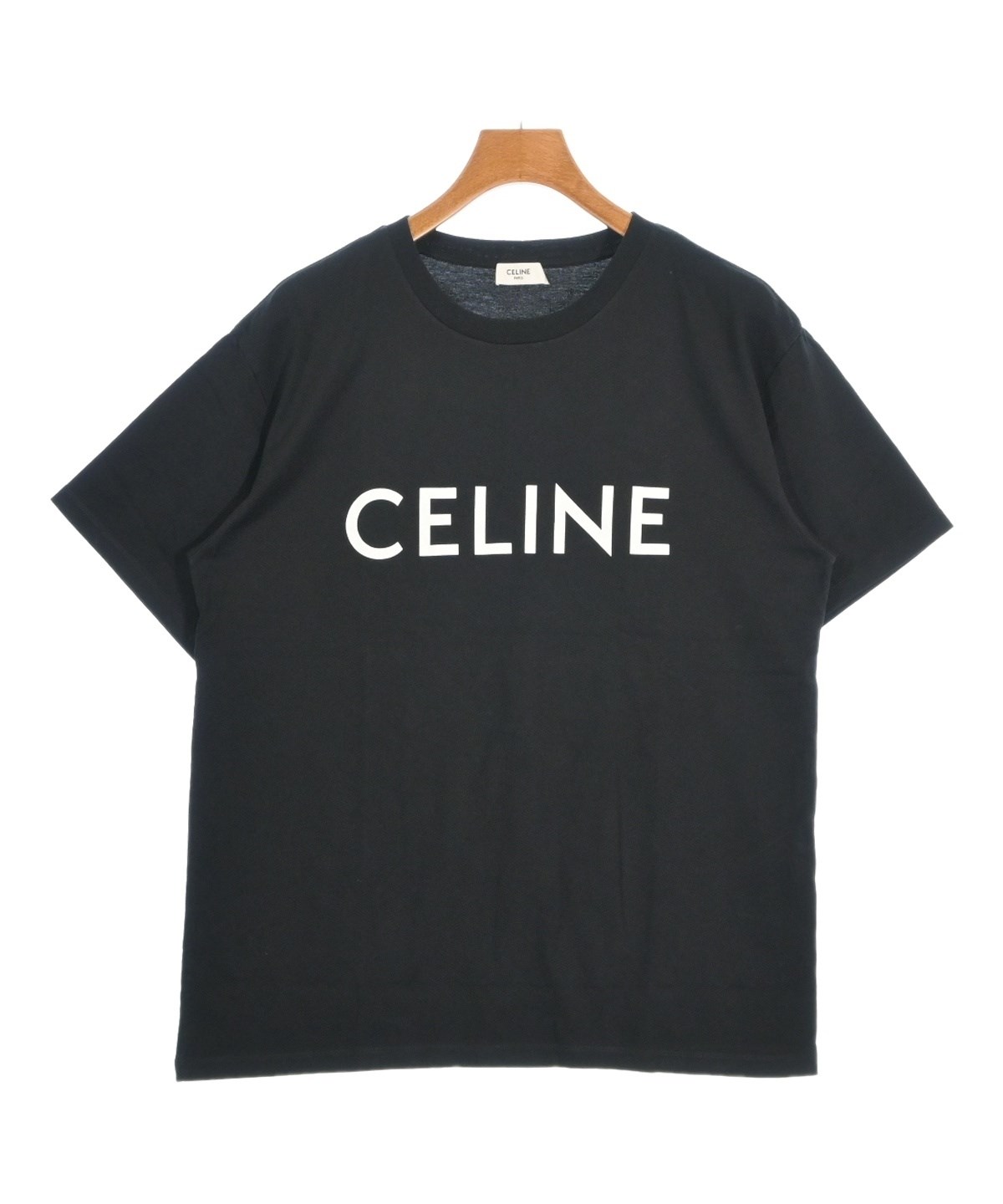 CELINE（セリーヌ）Tシャツ・カットソー 黒 サイズ:S メンズ