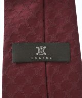 CELINE（セリーヌ）ネクタイ 赤 サイズ:- メンズ/2200704683334