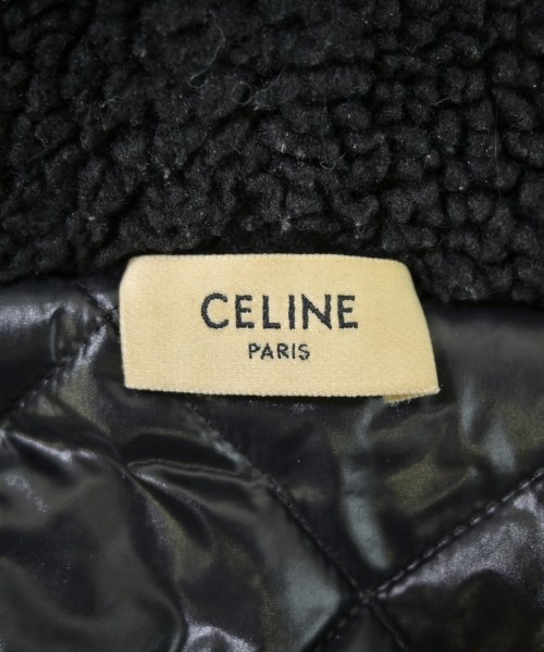 CELINE（セリーヌ）ブルゾン 黒 サイズ:XL メンズ/2200704972018