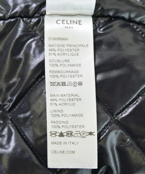 CELINE（セリーヌ）ブルゾン 黒 サイズ:XL メンズ/2200704972018