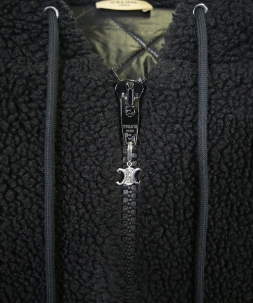 CELINE（セリーヌ）ブルゾン 黒 サイズ:XL メンズ/2200704972018
