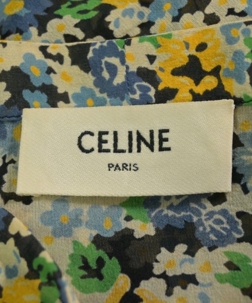 CELINE（セリーヌ）ブラウス その他（柄物・カラフル） サイズ:36(XS位) レディース/2200705070058