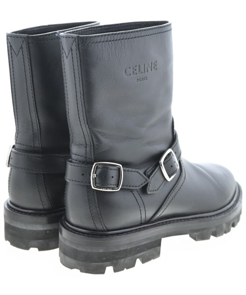 CELINE（セリーヌ）ブーツ 黒 サイズ:EU35(21.5cm位) レディース/2200705070072