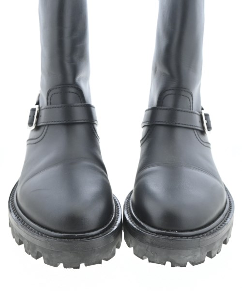 CELINE（セリーヌ）ブーツ 黒 サイズ:EU35(21.5cm位) レディース/2200705070072