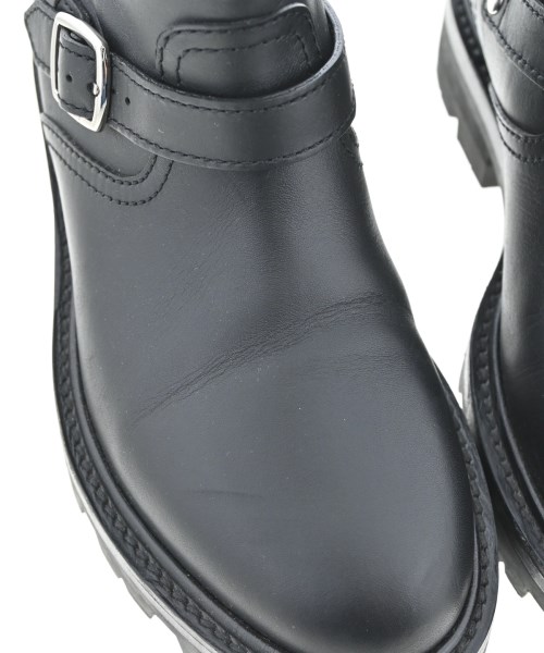 CELINE（セリーヌ）ブーツ 黒 サイズ:EU35(21.5cm位) レディース/2200705070072