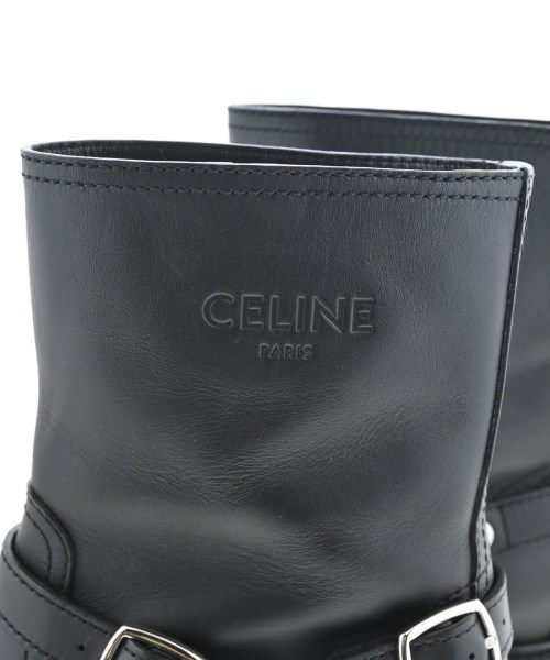 CELINE（セリーヌ）ブーツ 黒 サイズ:EU35(21.5cm位) レディース/2200705070072