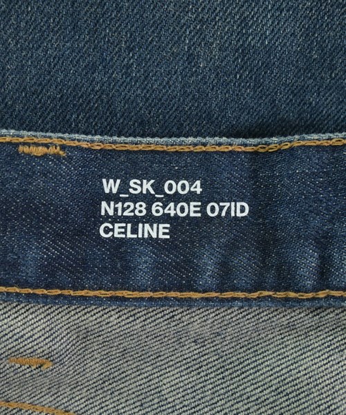 CELINE（セリーヌ）デニムパンツ 紺 サイズ:25(S位) レディース/2200702696015