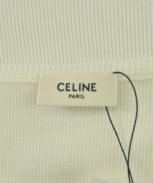 CELINE（セリーヌ）タンクトップ 白 サイズ:XL メンズ/2200703470041
