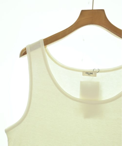 CELINE（セリーヌ）タンクトップ 白 サイズ:XL メンズ/2200703470041