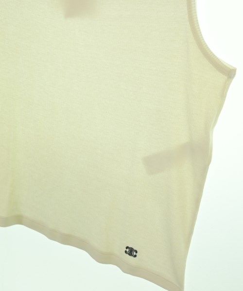 CELINE（セリーヌ）タンクトップ 白 サイズ:XL メンズ/2200703470041