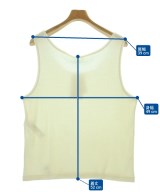 CELINE（セリーヌ）タンクトップ 白 サイズ:XL メンズ/2200703470041
