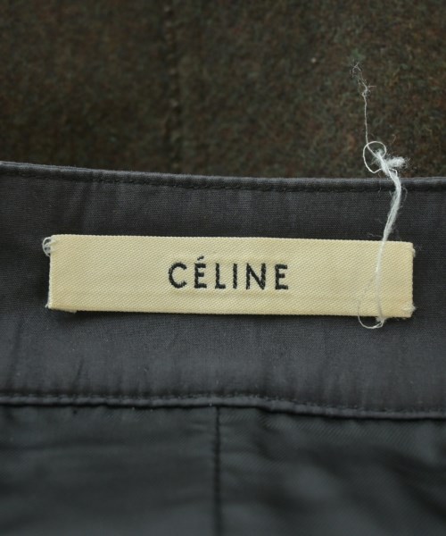 CELINE（セリーヌ）ミニスカート 茶 サイズ:36(XS位) レディース/2200705186032
