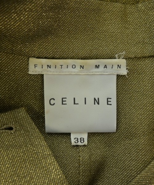 CELINE（セリーヌ）その他 ゴールド サイズ:38(S位) レディース/2200705297011