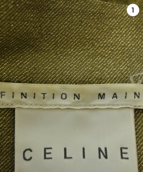 CELINE（セリーヌ）その他 ゴールド サイズ:38(S位) レディース/2200705297011