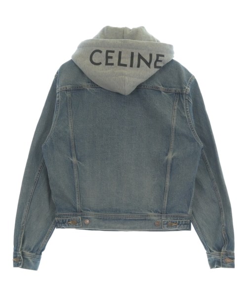 CELINE（セリーヌ）デニムジャケット 青 サイズ:S メンズ/2200705334020