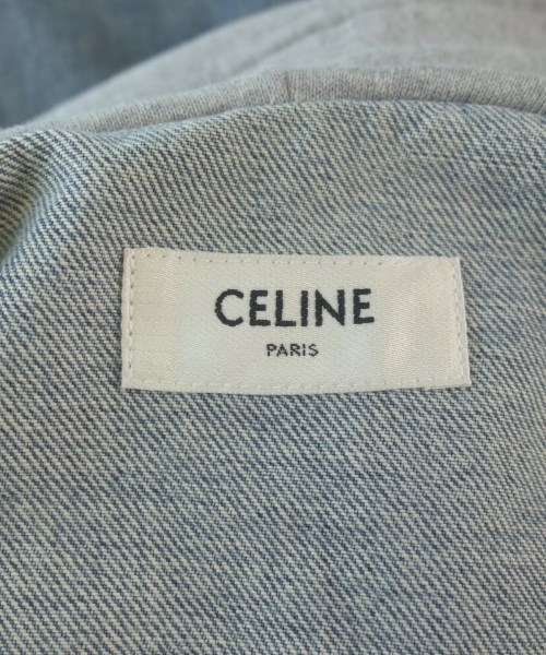 CELINE（セリーヌ）デニムジャケット 青 サイズ:S メンズ/2200705334020