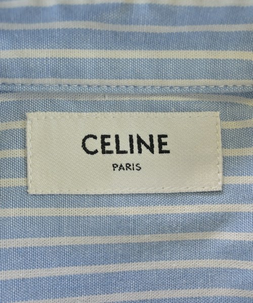 CELINE（セリーヌ）カジュアルシャツ 青 サイズ:F レディース/2200699774055