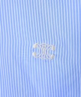 CELINE（セリーヌ）ブラウス 青 サイズ:34(XXS位) レディース/2200699774062