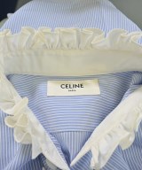 CELINE（セリーヌ）ブラウス 青 サイズ:34(XXS位) レディース/2200699774062