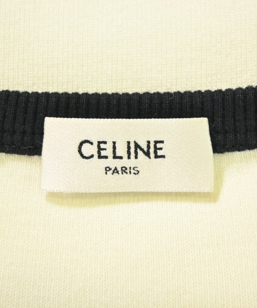 CELINE（セリーヌ）Tシャツ・カットソー 白 サイズ:XS レディース/2200699774079