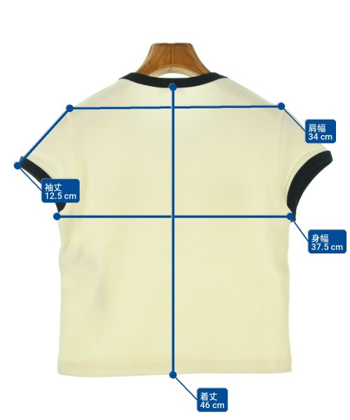 CELINE（セリーヌ）Tシャツ・カットソー 白 サイズ:XS レディース/2200699774079