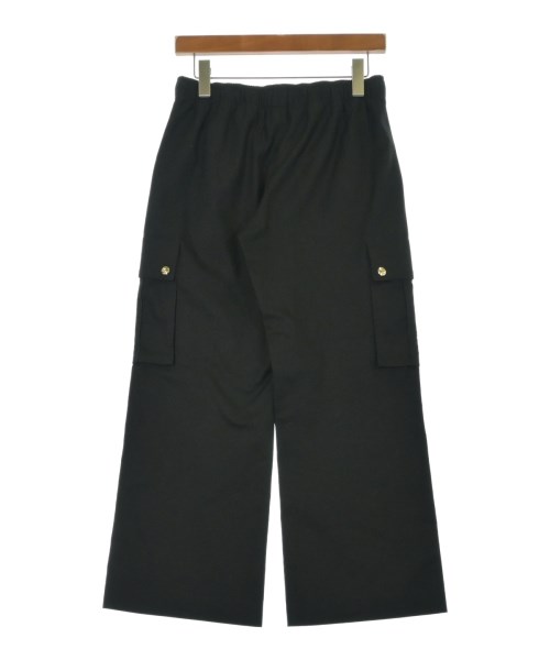 CELINE（セリーヌ）カーゴパンツ 黒 サイズ:34(XXS位) レディース/2200699774147