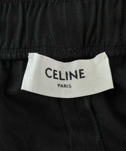 CELINE（セリーヌ）カーゴパンツ 黒 サイズ:34(XXS位) レディース/2200699774147