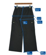 CELINE（セリーヌ）カーゴパンツ 黒 サイズ:34(XXS位) レディース/2200699774147