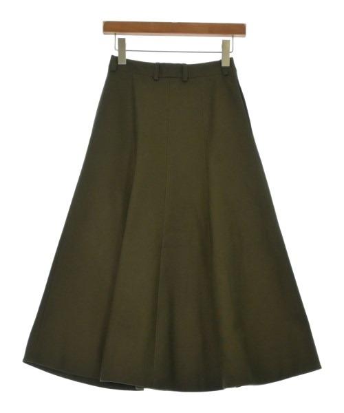 CELINE（セリーヌ）ロング・マキシ丈スカート カーキ サイズ:34(XXS位) レディース/2200699774154