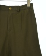 CELINE（セリーヌ）ロング・マキシ丈スカート カーキ サイズ:34(XXS位) レディース/2200699774154