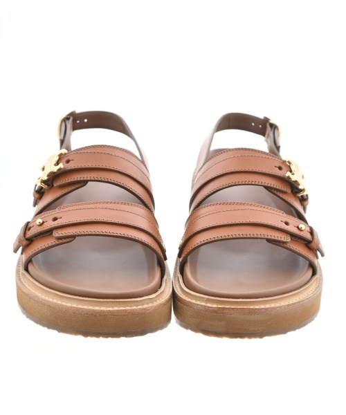 CELINE（セリーヌ）サンダル 茶 サイズ:EU36(22.5cm位) レディース/2200699774413