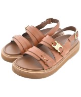 CELINE（セリーヌ）サンダル 茶 サイズ:EU36(22.5cm位) レディース/2200699774413