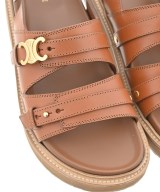 CELINE（セリーヌ）サンダル 茶 サイズ:EU36(22.5cm位) レディース/2200699774413