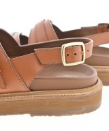 CELINE（セリーヌ）サンダル 茶 サイズ:EU36(22.5cm位) レディース/2200699774413