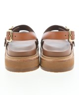 CELINE（セリーヌ）サンダル 茶 サイズ:EU36(22.5cm位) レディース/2200699774413