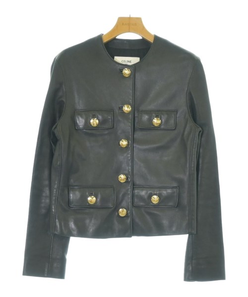 CELINE(セリーヌ)のノーカラージャケット サイズ:34(XXS位) 203,100円