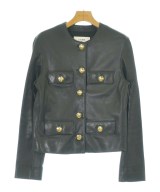 CELINE（セリーヌ）ノーカラージャケット 黒 サイズ:34(XXS位) レディース/2200705535038