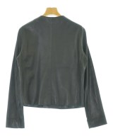 CELINE（セリーヌ）ノーカラージャケット 黒 サイズ:34(XXS位) レディース/2200705535038